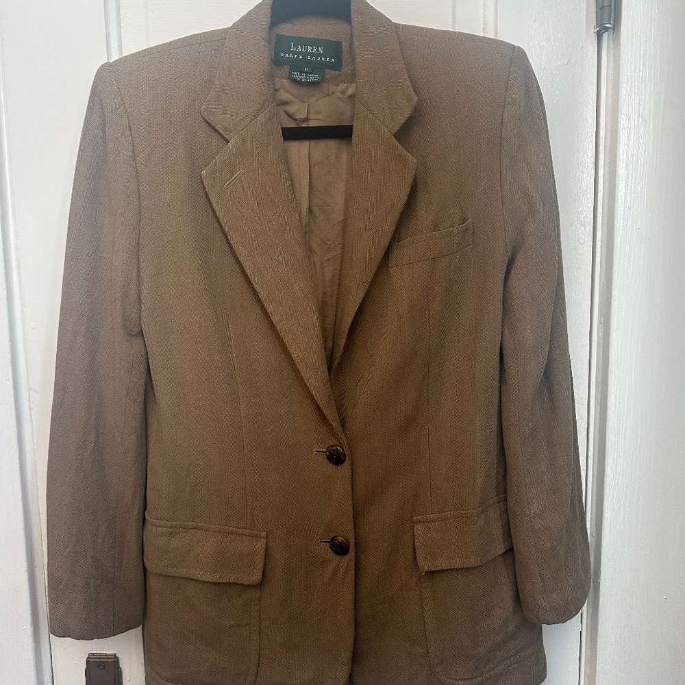 Lauren Ralph Lauren | Women's Blazer | Vintage